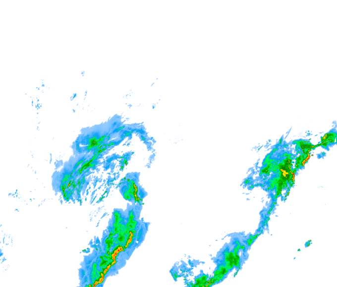 Weather radar data valid at 2026/05/19 01:30 UTC