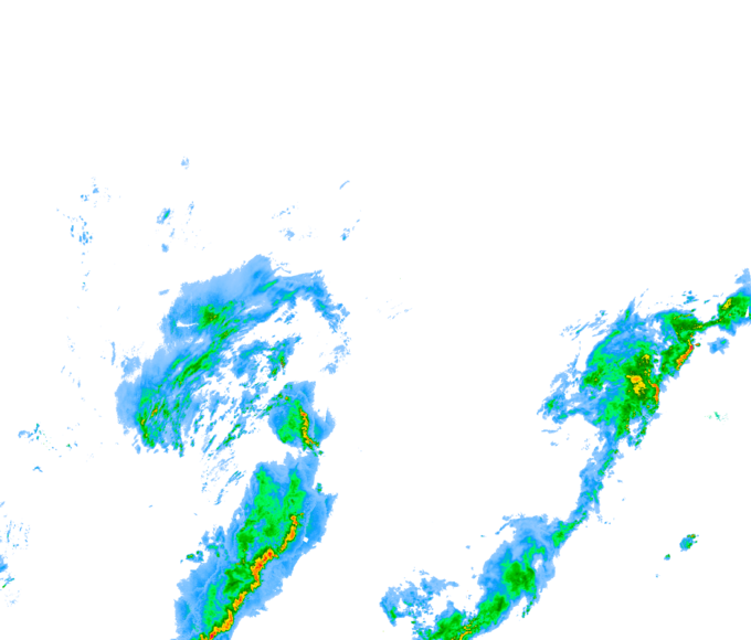 Weather radar data valid at 2026/05/19 01:36 UTC