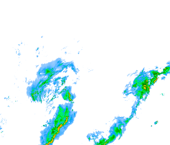 Weather radar data valid at 2026/05/19 01:42 UTC