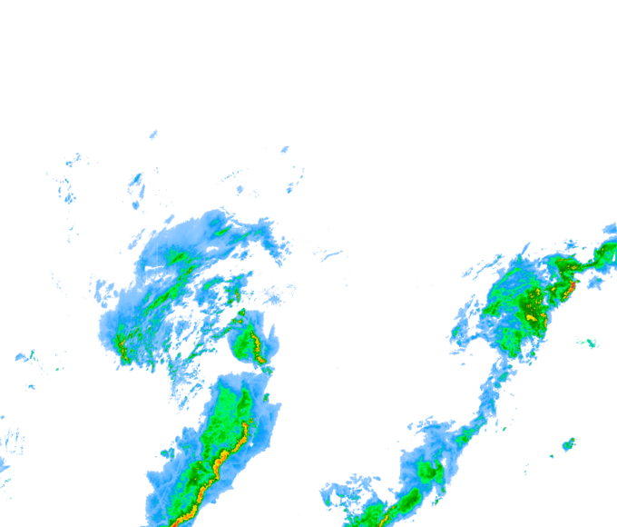 Weather radar data valid at 2026/05/19 01:54 UTC
