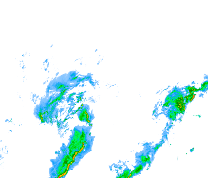 Weather radar data valid at 2026/05/19 02:00 UTC