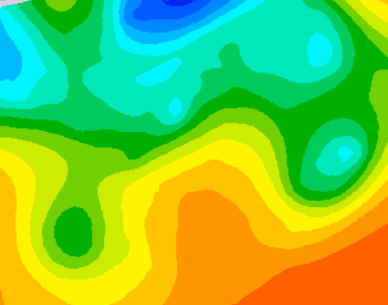 GDPS 500 millibar geopotential height 174 hour forecast chart for Canada based on 2026/05/20 0000Z data