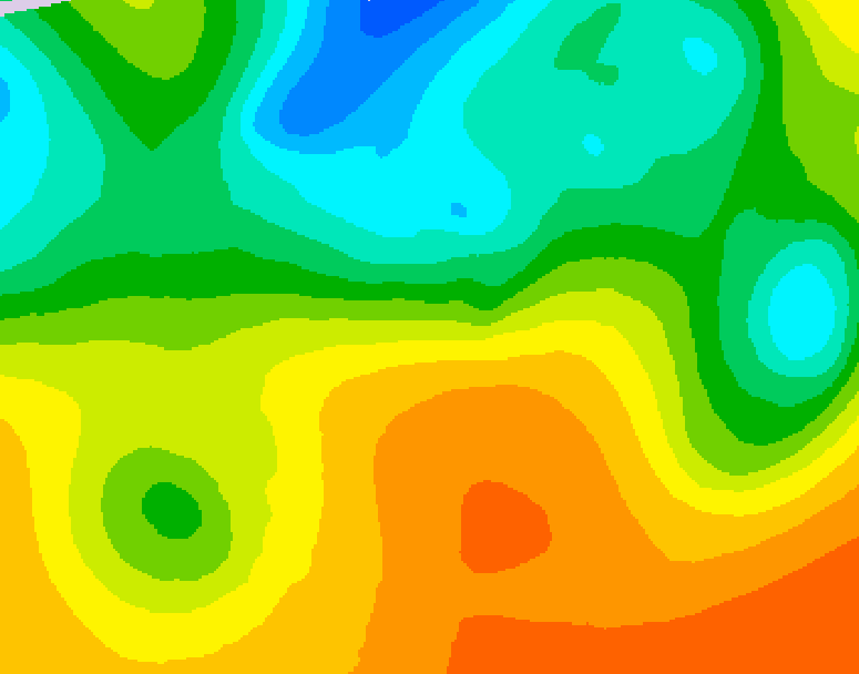 GDPS 500 millibar geopotential height 192 hour forecast chart for Canada based on 2026/05/20 0000Z data