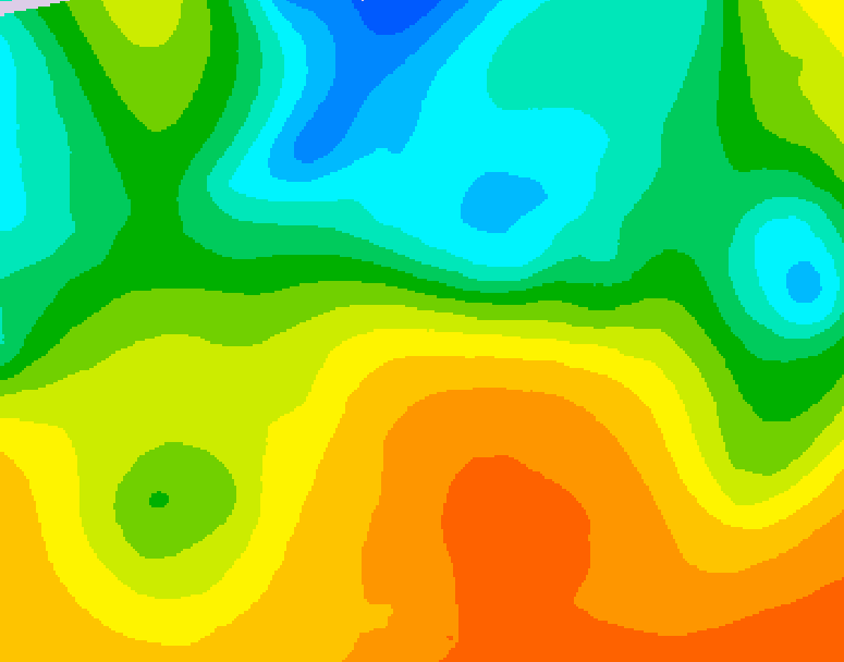 GDPS 500 millibar geopotential height 204 hour forecast chart for Canada based on 2026/05/20 0000Z data
