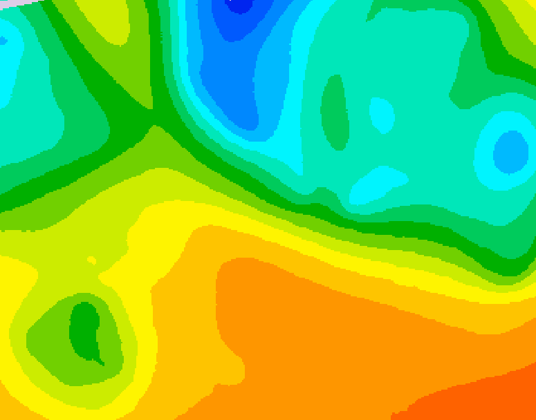 GDPS 500 millibar geopotential height 192 hour forecast chart for Canada based on 2026/05/20 1200Z data