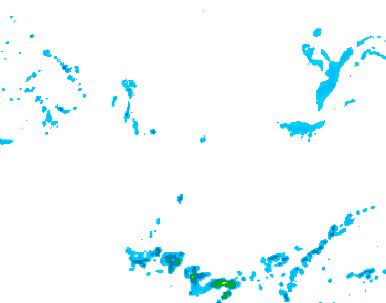GDPS precipitation 060 hour forecast chart for Canada based on 2026/05/20 0000Z data