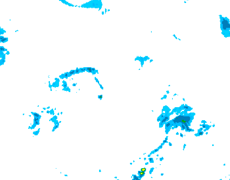GDPS precipitation 138 hour forecast chart for Canada based on 2026/05/20 0000Z data