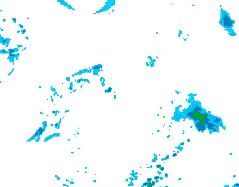GDPS precipitation 144 hour forecast chart for Canada based on 2026/05/20 0000Z data