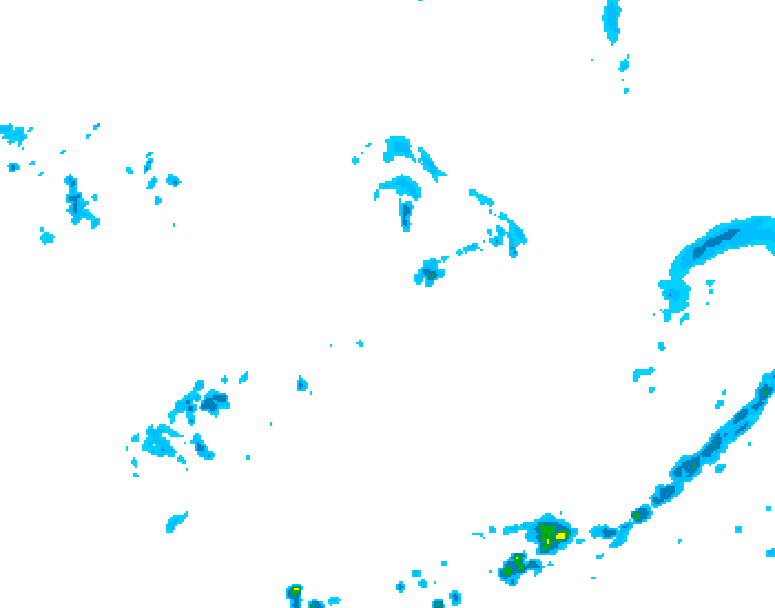 GDPS precipitation 180 hour forecast chart for Canada based on 2026/05/20 0000Z data