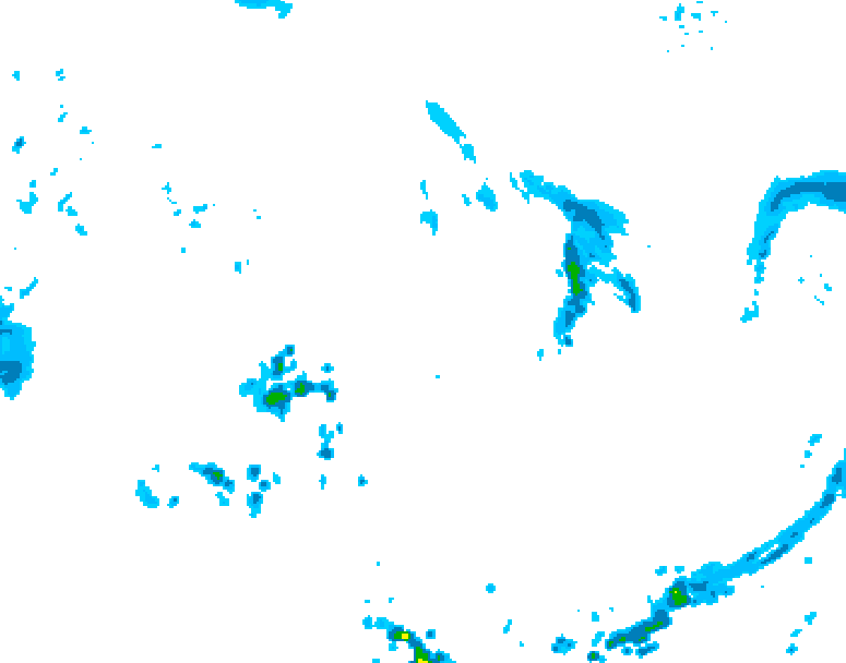 GDPS precipitation 198 hour forecast chart for Canada based on 2026/05/20 0000Z data