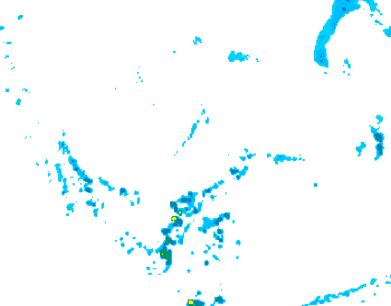 GDPS precipitation 240 hour forecast chart for Canada based on 2026/05/20 0000Z data