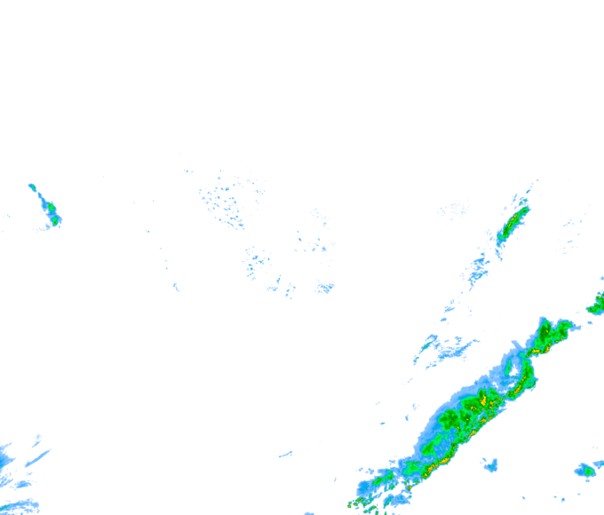 Weather radar data valid at 2026/05/20 01:00 UTC