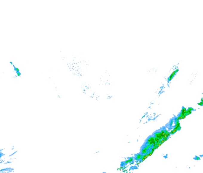 Weather radar data valid at 2026/05/20 01:06 UTC