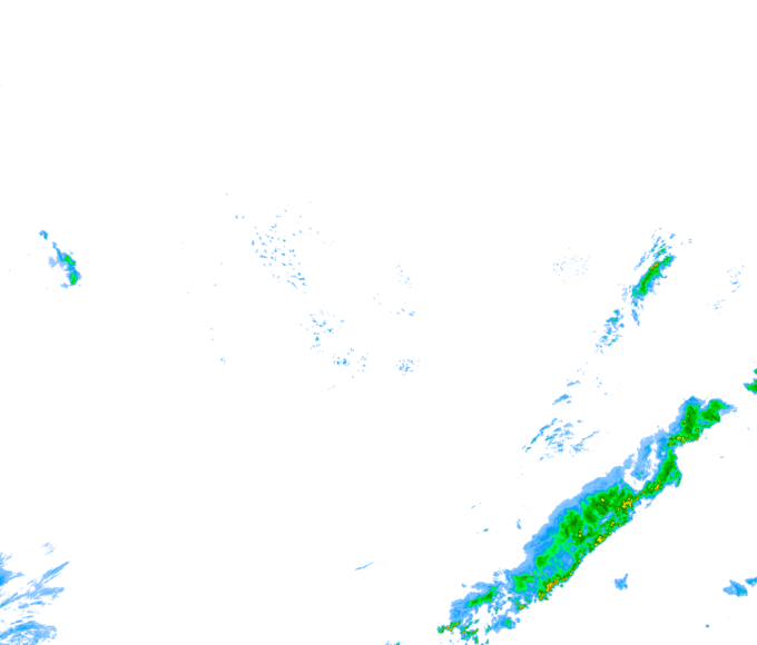 Weather radar data valid at 2026/05/20 01:24 UTC