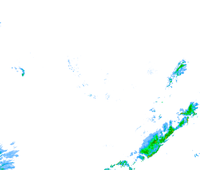 Weather radar data valid at 2026/05/20 02:36 UTC
