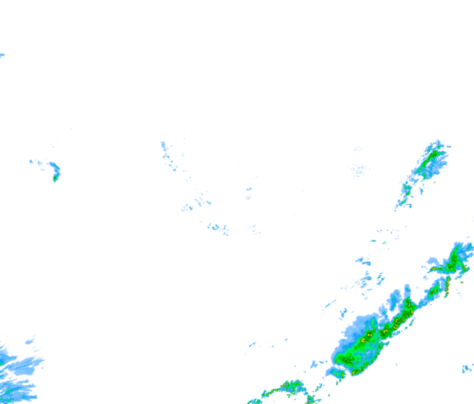 Weather radar data valid at 2026/05/20 02:48 UTC