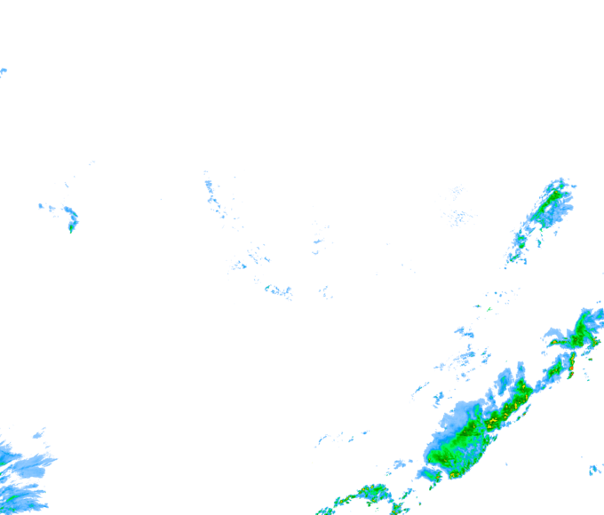 Weather radar data valid at 2026/05/20 02:54 UTC