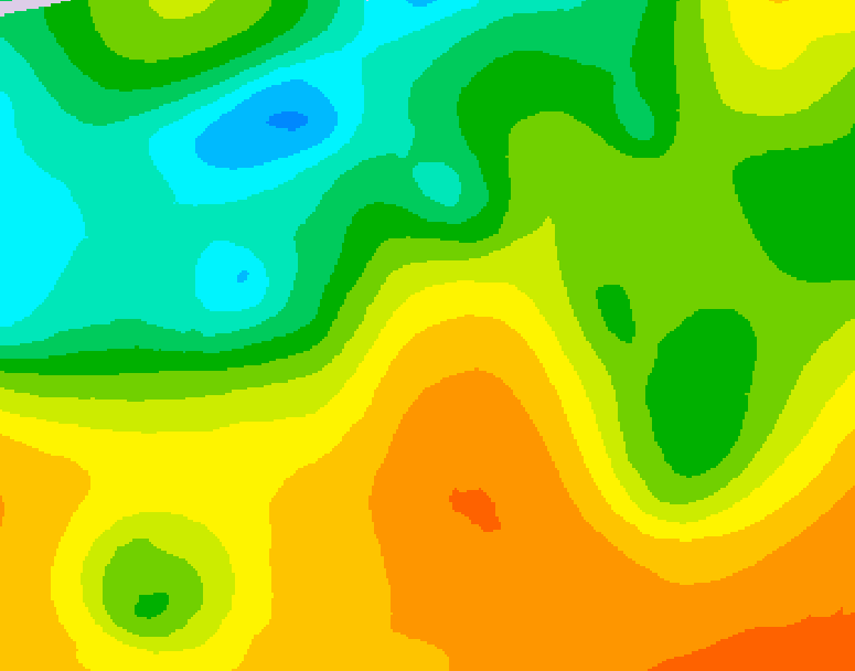 GDPS 500 millibar geopotential height 168 hour forecast chart for Canada based on 2026/05/21 1200Z data