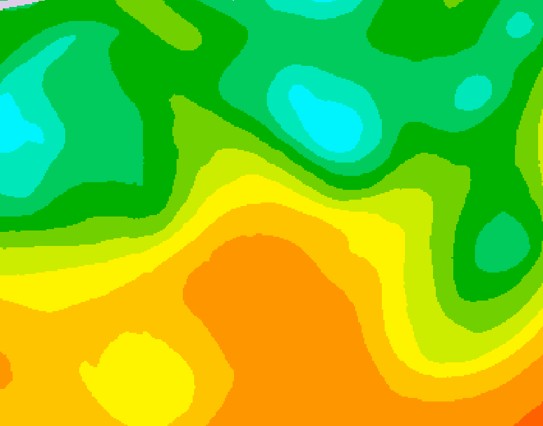GDPS 500 millibar geopotential height 228 hour forecast chart for Canada based on 2026/05/21 1200Z data