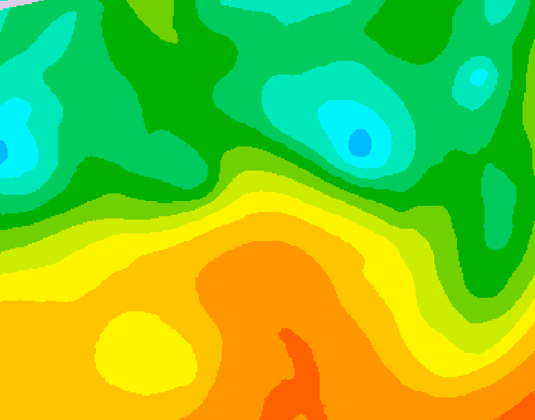 GDPS 500 millibar geopotential height 240 hour forecast chart for Canada based on 2026/05/21 1200Z data