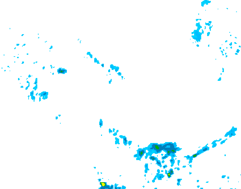 GDPS precipitation 060 hour forecast chart for Canada based on 2026/05/21 0000Z data