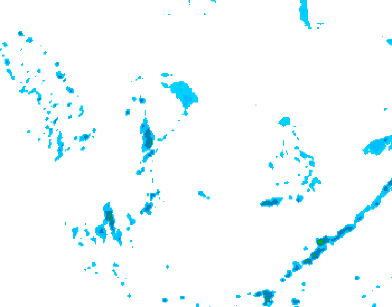 GDPS precipitation 138 hour forecast chart for Canada based on 2026/05/21 1200Z data