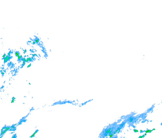 Weather radar data valid at 2026/05/21 01:24 UTC