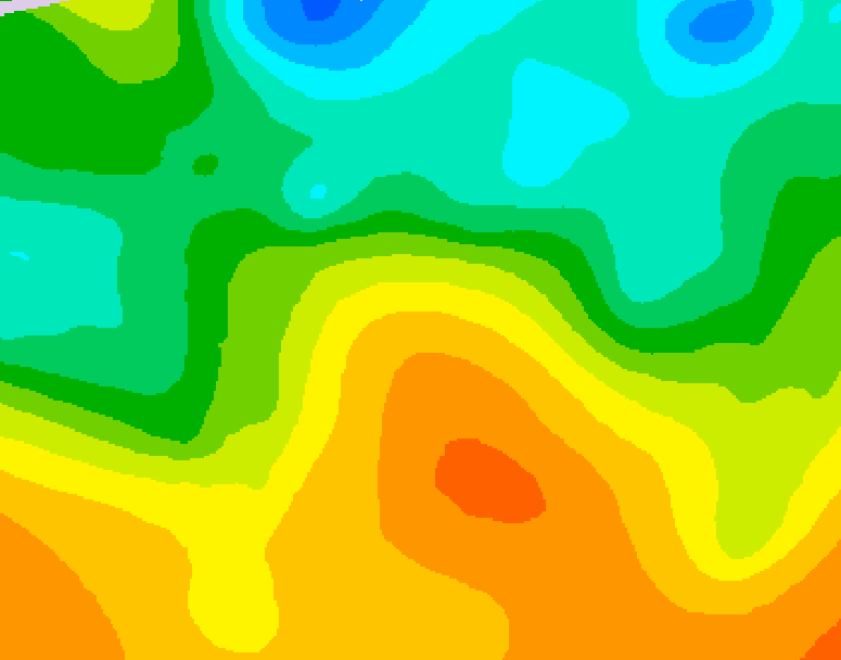 GDPS 500 millibar geopotential height 204 hour forecast chart for Canada based on 2026/05/22 0000Z data