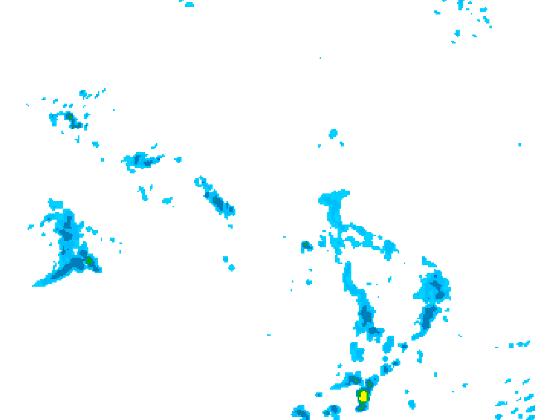 GDPS precipitation 078 hour forecast chart for Canada based on 2026/05/22 0000Z data