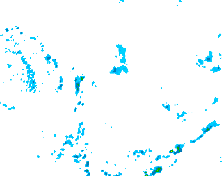 GDPS precipitation 144 hour forecast chart for Canada based on 2026/05/22 0000Z data