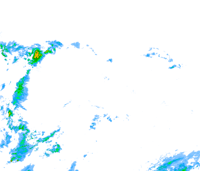 Weather radar data valid at 2026/05/22 02:36 UTC