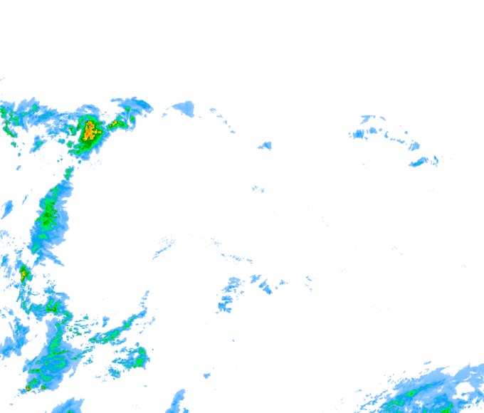 Weather radar data valid at 2026/05/22 02:42 UTC