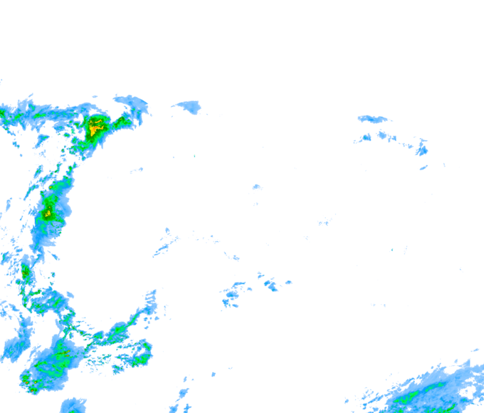 Weather radar data valid at 2026/05/22 03:24 UTC