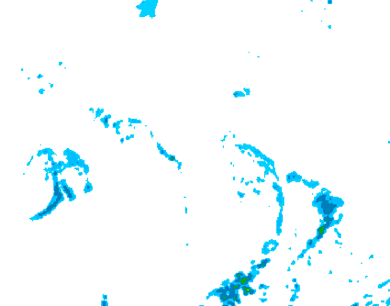 GDPS precipitation 060 hour forecast chart for Canada based on 2026/05/23 0000Z data