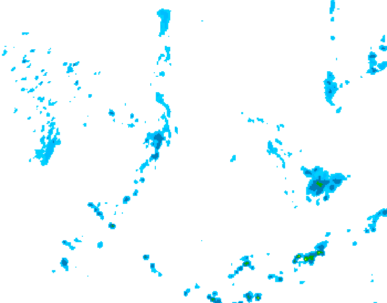 GDPS precipitation 114 hour forecast chart for Canada based on 2026/05/23 1200Z data