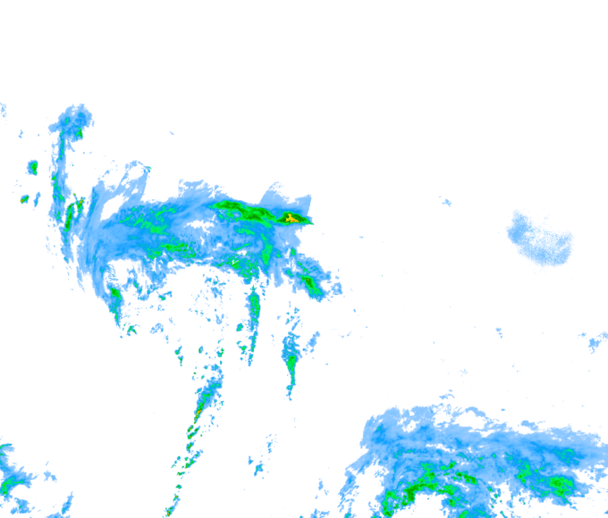 Weather radar data valid at 2026/05/23 03:00 UTC