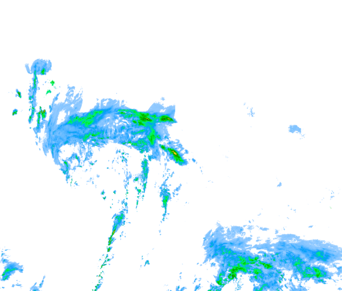 Weather radar data valid at 2026/05/23 03:42 UTC