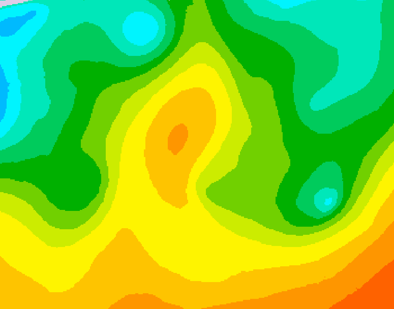 GDPS 500 millibar geopotential height 192 hour forecast chart for Canada based on 2026/05/24 1200Z data