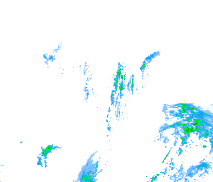 Weather radar data valid at 2026/05/24 01:36 UTC