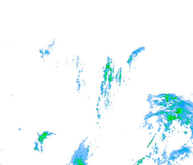 Weather radar data valid at 2026/05/24 01:42 UTC