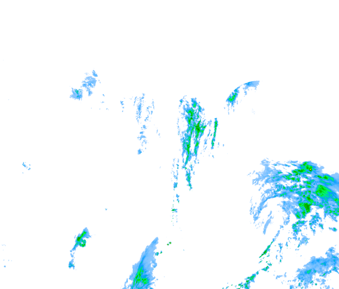 Weather radar data valid at 2026/05/24 03:00 UTC