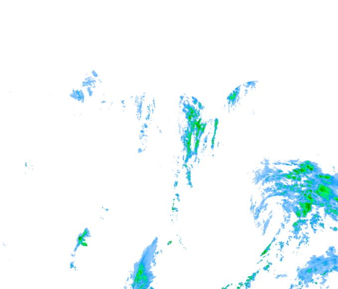 Weather radar data valid at 2026/05/24 03:18 UTC