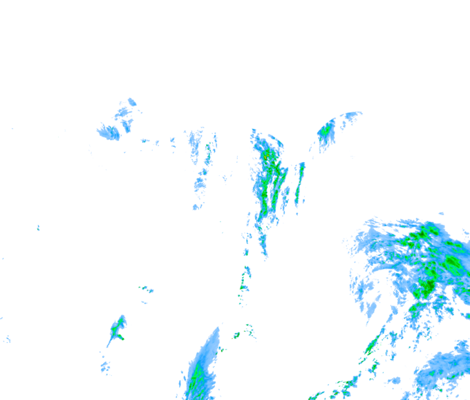 Weather radar data valid at 2026/05/24 03:36 UTC