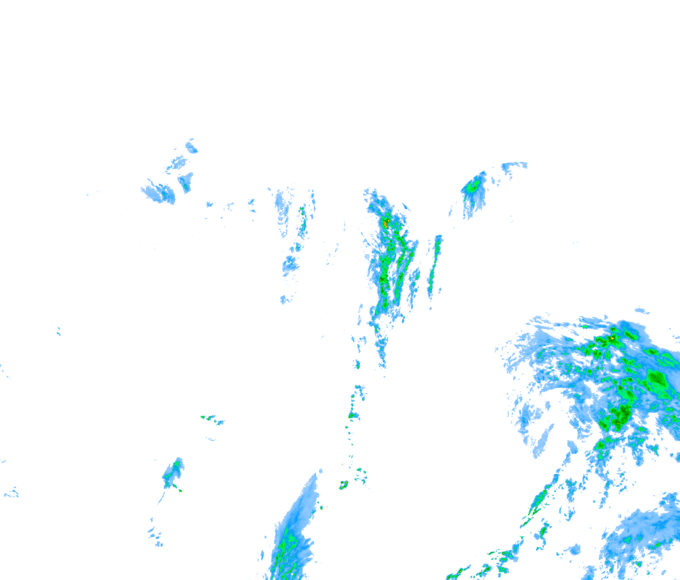 Weather radar data valid at 2026/05/24 03:48 UTC