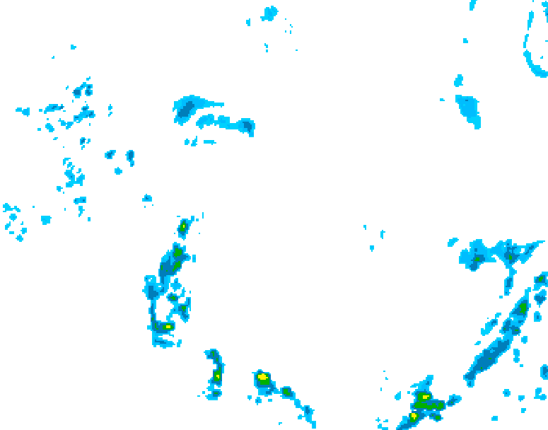 GDPS precipitation 138 hour forecast chart for Canada based on 2026/05/25 1200Z data