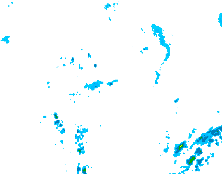 GDPS precipitation 204 hour forecast chart for Canada based on 2026/05/25 1200Z data