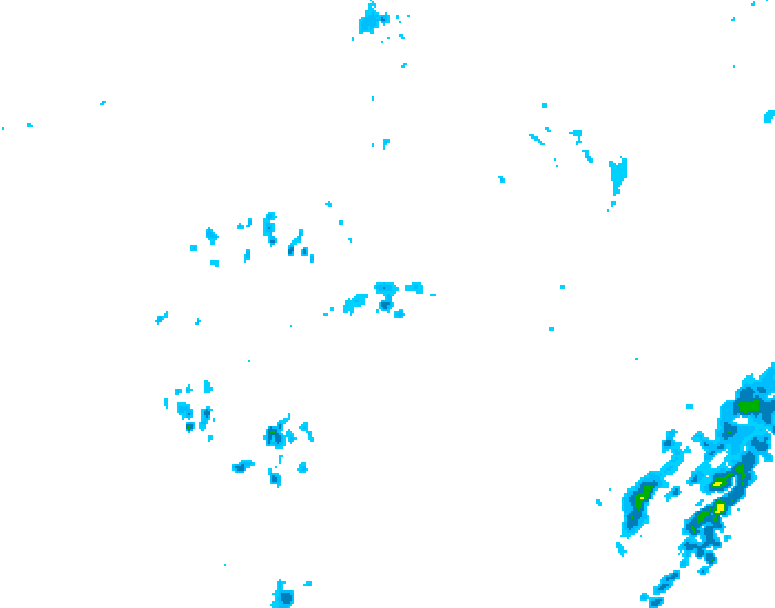GDPS precipitation 210 hour forecast chart for Canada based on 2026/05/25 1200Z data