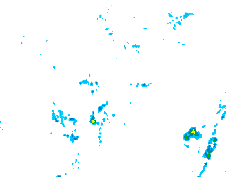 GDPS precipitation 228 hour forecast chart for Canada based on 2026/05/25 1200Z data
