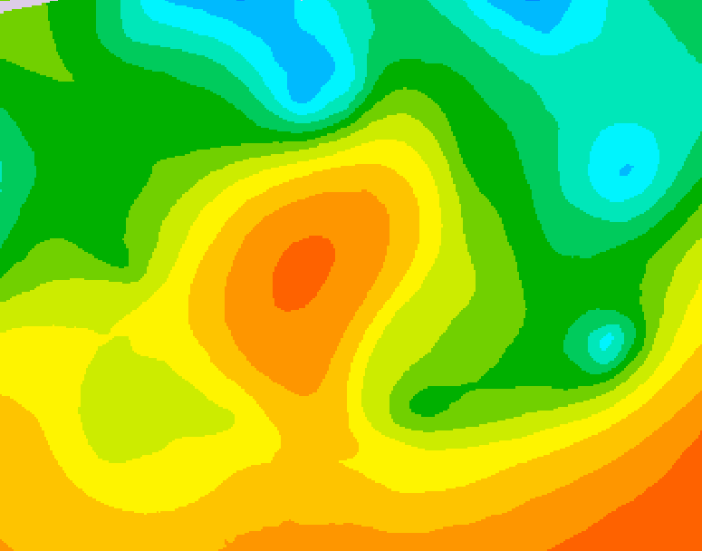 GDPS 500 millibar geopotential height 144 hour forecast chart for Canada based on 2026/05/26 0000Z data