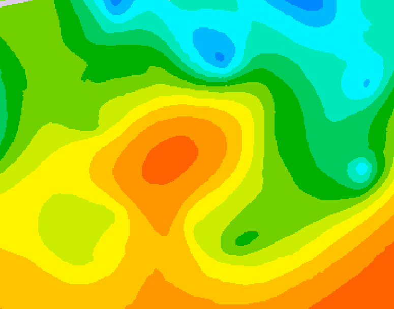 GDPS 500 millibar geopotential height 156 hour forecast chart for Canada based on 2026/05/26 0000Z data